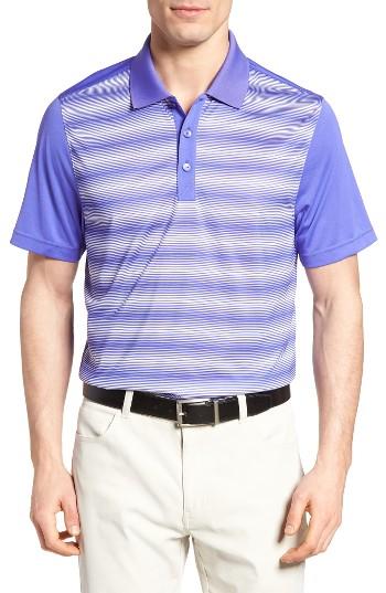 Men's Cutter & Buck Exceed Print Jersey Polo