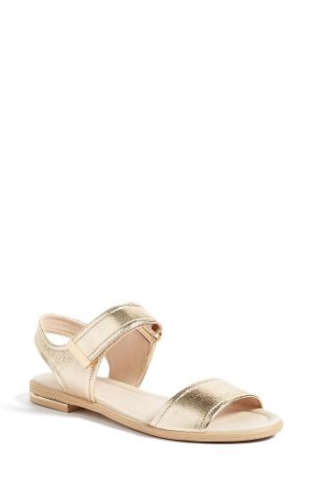 Women's Sudini Rosella Sandal M - Metallic