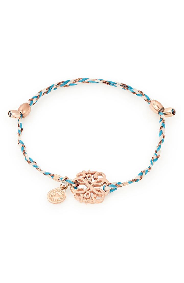 Women's Alex And Ani Precious Threads Path Of Life Bracelet