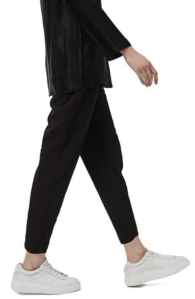 Women's Topshop Pleated Tapered Trousers