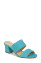 Women's Sole Society Heline Slide Sandal .5 M - Blue