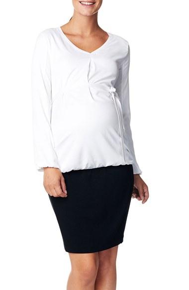 Women's Noppies 'jaime' Over The Belly Maternity Skirt