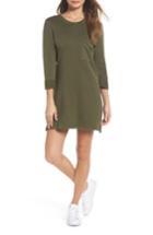 Women's Knot Sisters Chicago T-shirt Dress - Green