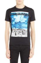 Men's Dsquared2 Picture Graphic T-shirt