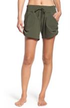 Women's Zella Switchback Shorts - Green