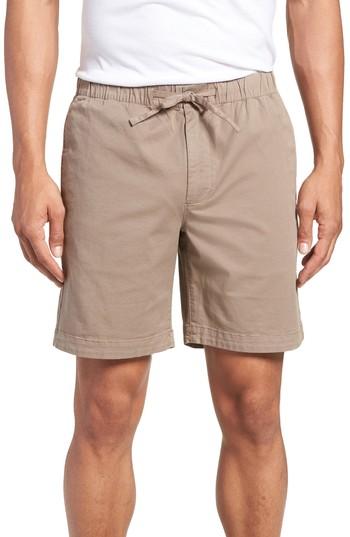 Men's Bonobos 7-inch Beach Shorts - Brown