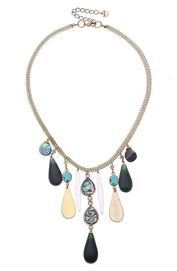 Women's Nakamol Design Abalone Teardrop Necklace