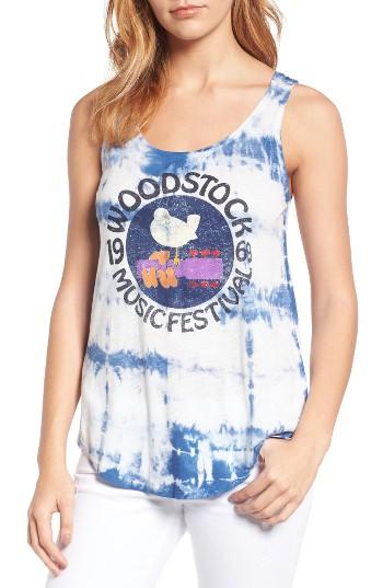 Women's Lucky Brand Woodstock Graphic Tank