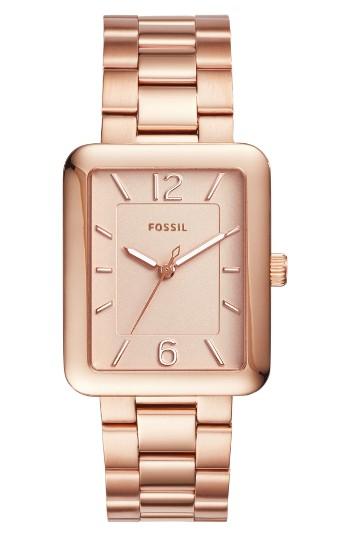Women's Fossil Atwater Bracelet Watch, 28mm