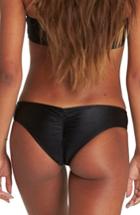 Women's Billabong Love Bound Hawaii Bikini Bottoms - Black