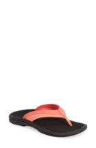 Women's Olukai Ohana Sandal M - Coral