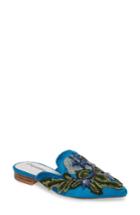 Women's Jeffrey Campbell Claes Applique Loafer Mule