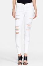 Women's Frame Le Color Rip Skinny Jeans