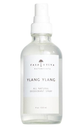 Casa Selva Botanicals Ylang-ylang Natural Deodorant Spray