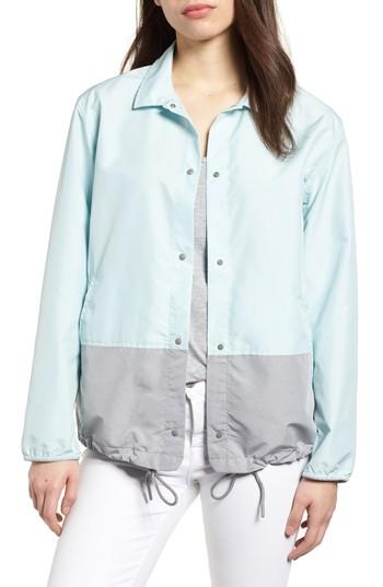Women's Herschel Supply Co. Voyage Coach's Jacket - Blue
