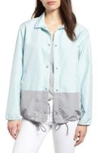 Women's Herschel Supply Co. Voyage Coach's Jacket - Blue