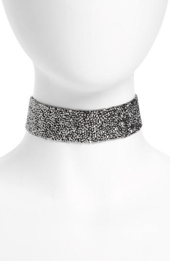 Women's Topshop Facet Choker