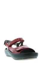 Women's Wolky Rio Sandal .5-6us / 36eu - Red