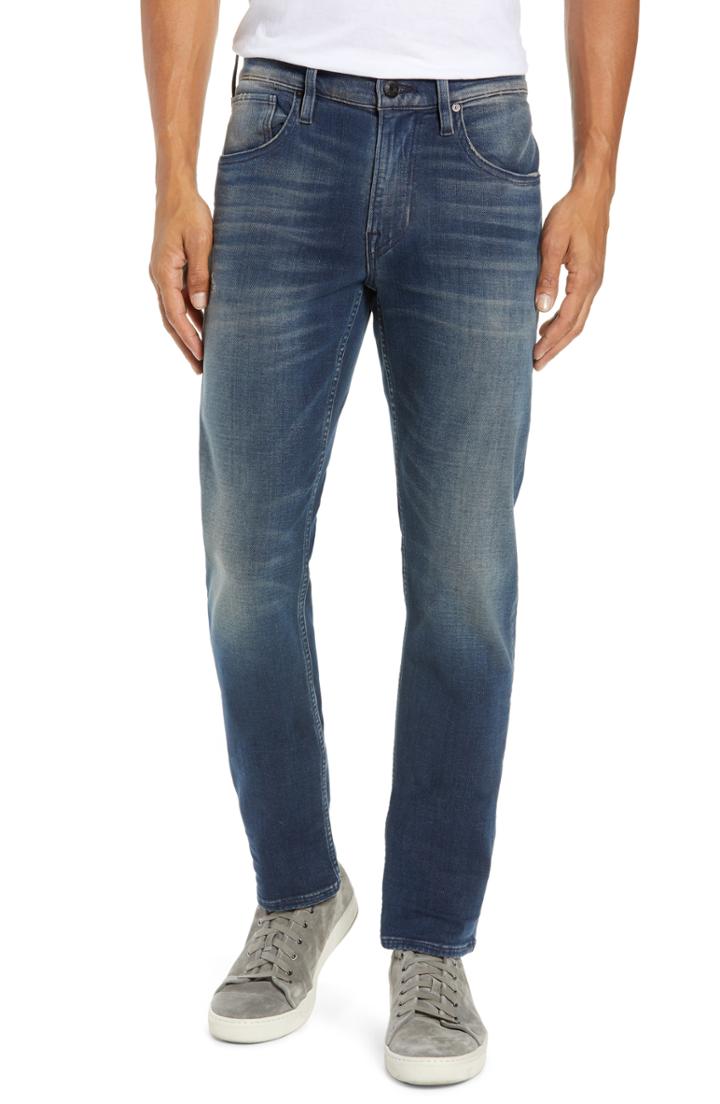 Men's Hudson Jeans Blake Slim Straight Leg Jeans - Blue