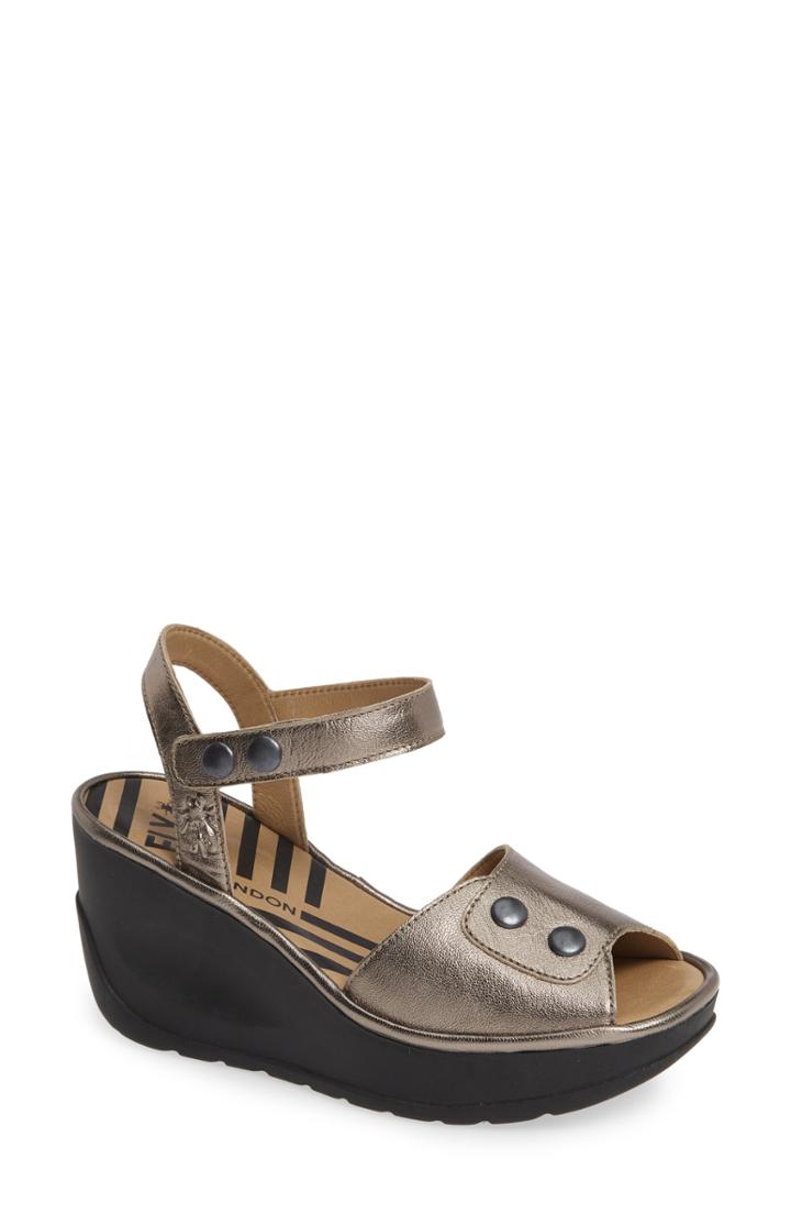 Women's Fly London Jemi Sandal .5-8us / 38eu - Brown