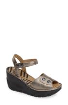 Women's Fly London Jemi Sandal .5-8us / 38eu - Brown