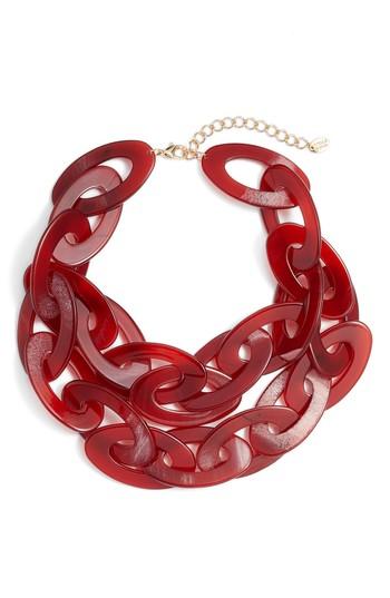 Women's Stella + Ruby Chunky Acrylic Necklace