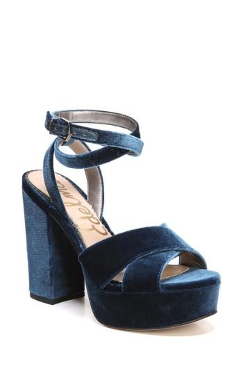 Women's Sam Edelman Mara Sandal M - Blue