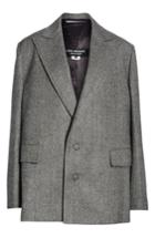 Women's Junya Watanabe Slit Sleeve Wool Jacket