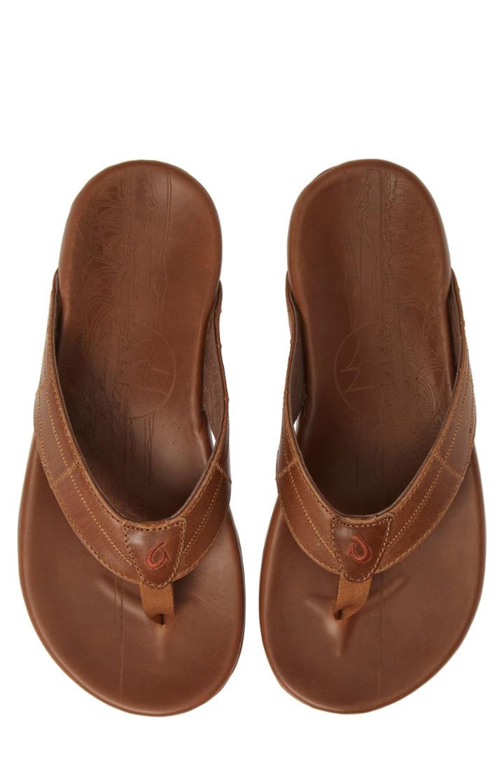 Men's Olukai Hokule'a Kia Flip Flop