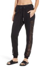 Women's Ivy Park Distressed Mesh Panel Track Pants