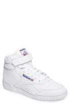 Men's Reebok Ex-o-fit Hi Sneaker M - White
