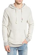 Men's Sol Angeles Thermal Hooded Pullover - Grey