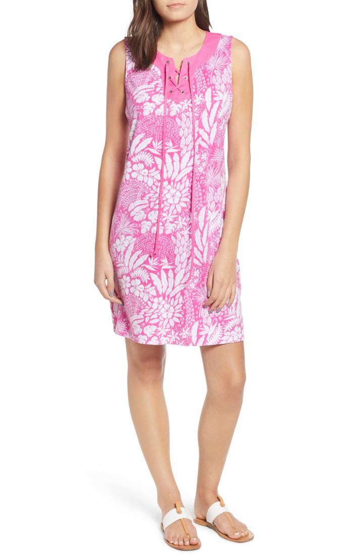 Women's Tommy Bahama Flora Lucia Tie Front Dress