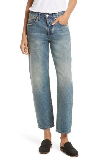 Women's Free People Universal Boyfriend Jeans - Blue