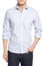 Men's Nordstrom Men's Shop Slim Fit Non-iron Dobby Sport Shirt