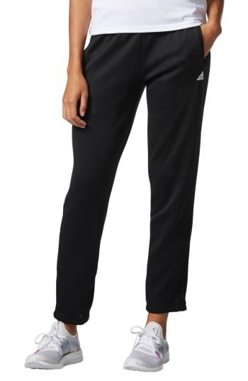 Women's Adidas Snap Tapered Pants - Black