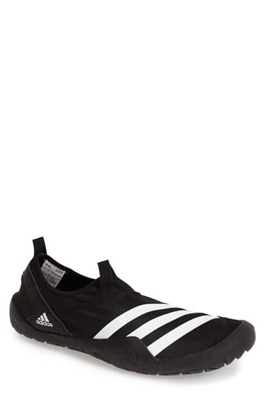 Men's Adidas 'jawpaw' Mesh Water Shoe M - Black