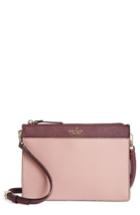Kate Spade New York Cameron Street Clarise Leather Shoulder Bag - Pink