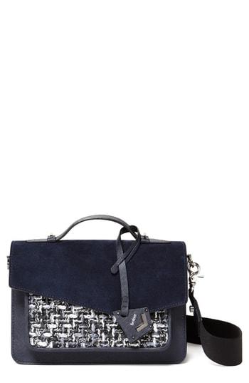 Botkier Cobble Hill Calfskin Leather Crossbody Bag -