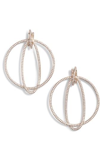 Women's Nadri Jute Orbiting Earrings