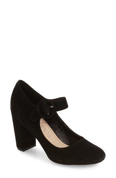 Women's Sole Society Selma Mary Jane Pump