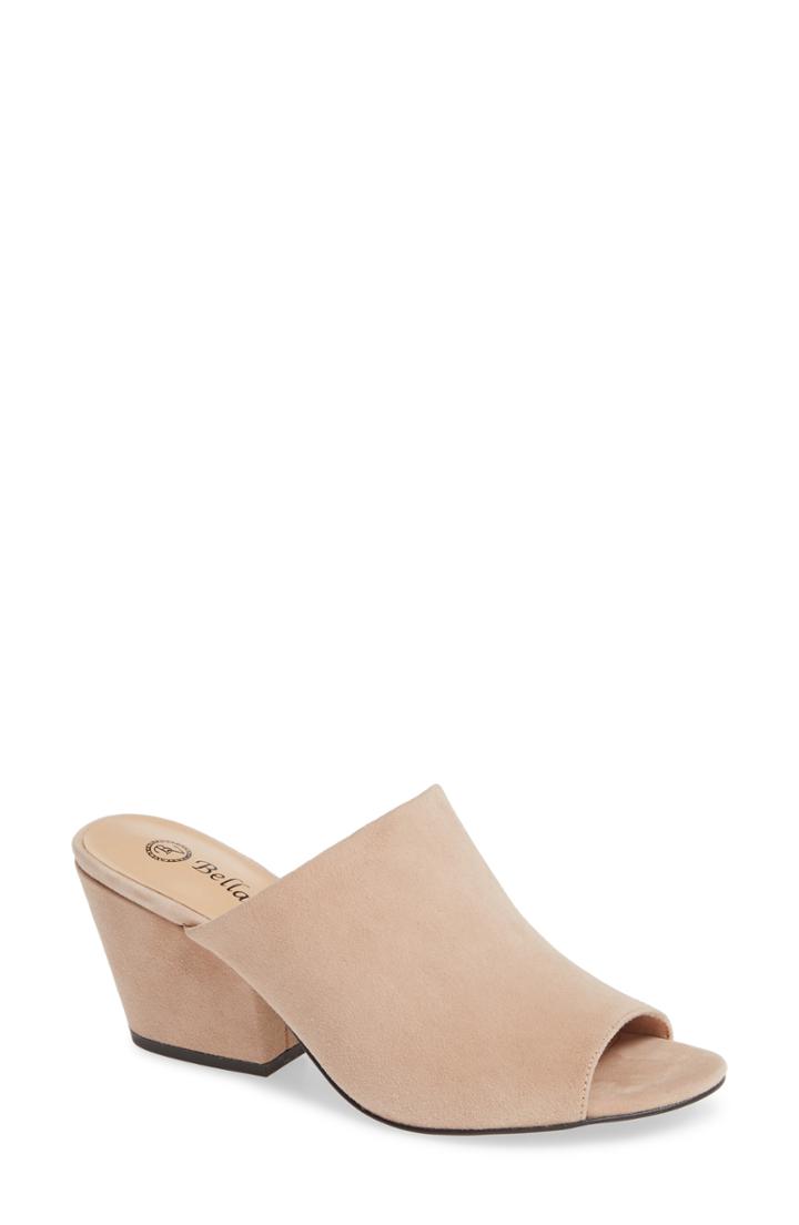Women's Bella Vita Kathy Open Toe Mule N - Pink