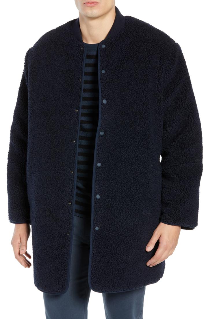 Men's Levi's Made & Crafted(tm) Reversible Faux Shearling Jacket