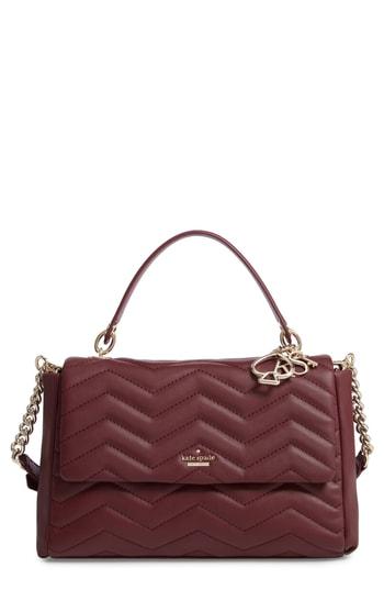 Kate Spade New York Reese Park - Ivory Crossbody Bag - Red