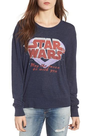 Women's Junk Food Star Wars(tm) Graphic Tee - Blue