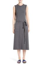 Women's Joseph Sunny Jersey Apron Dress