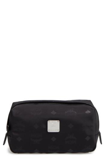 Mcm Dieter Water Repellent Nylon Pouch