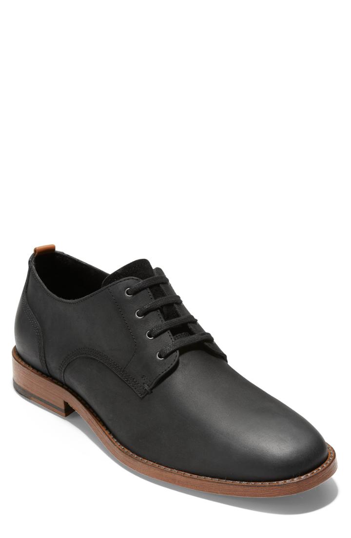 Men's Cole Haan Feathercraft Grand Derby M - Black