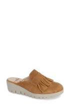 Women's Wonders Loafer Mule .5us / 38eu - Brown