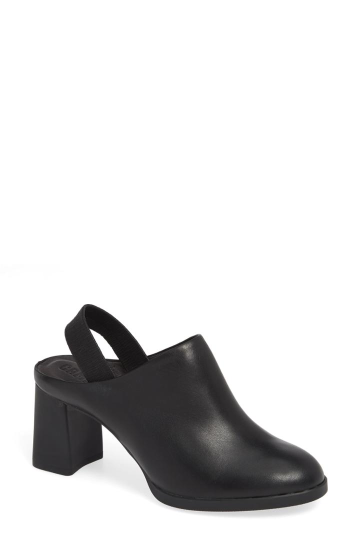 Women's Camper Kara Mule Us / 38eu - Black
